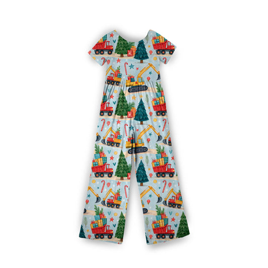Merry Construction Jumpsuit **PreOrder**