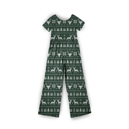 Winter Knit Wishes Jumpsuit **PreOrder**
