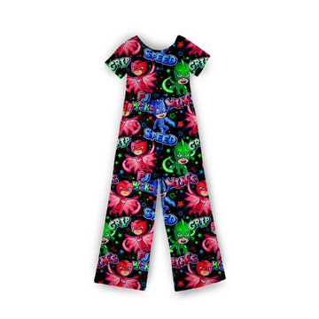 Nighttime Heroes Jumpsuit **PreOrder**