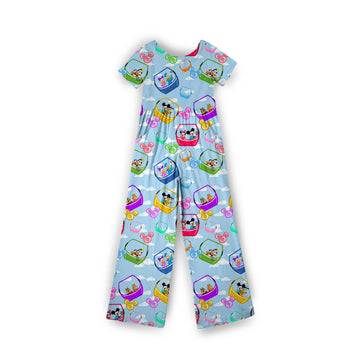 Skyliner Pals Jumpsuit *RTS*