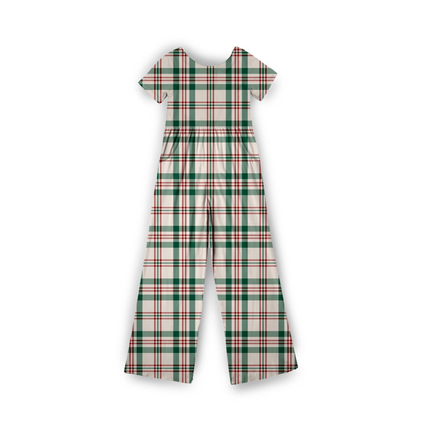 Wrapped in Plaid Jumpsuit **PreOrder**