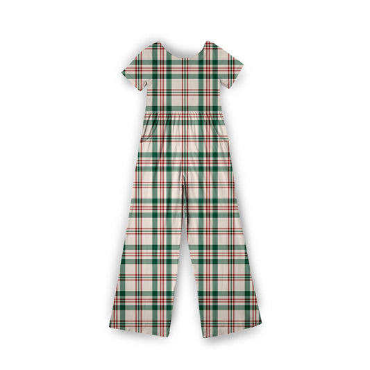Wrapped in Plaid Jumpsuit **PreOrder**