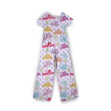 Girl Power Positivity Jumpsuit *RTS*