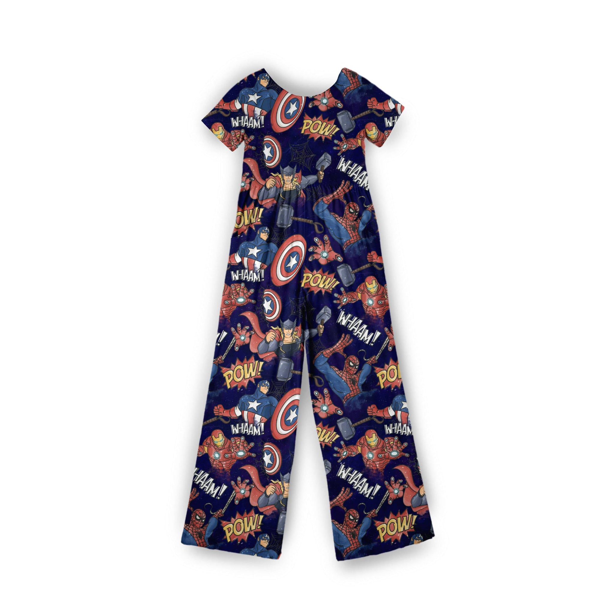 Heroes Of The Multiverse Jumpsuit **PreOrder**