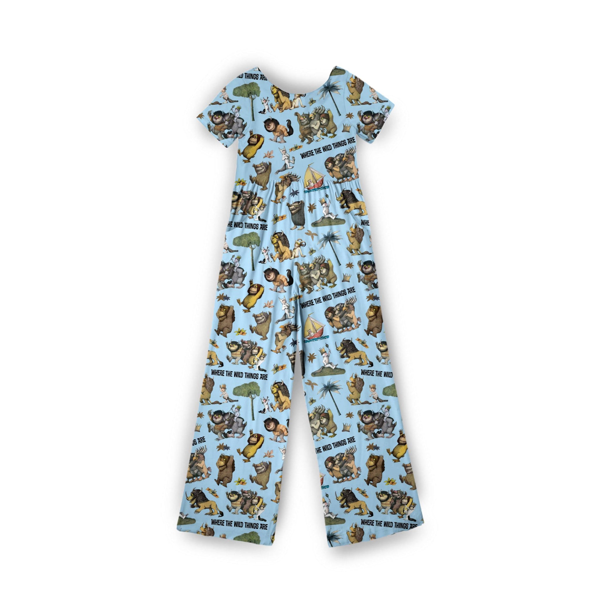 Wild Things Await Jumpsuit **PreOrder**