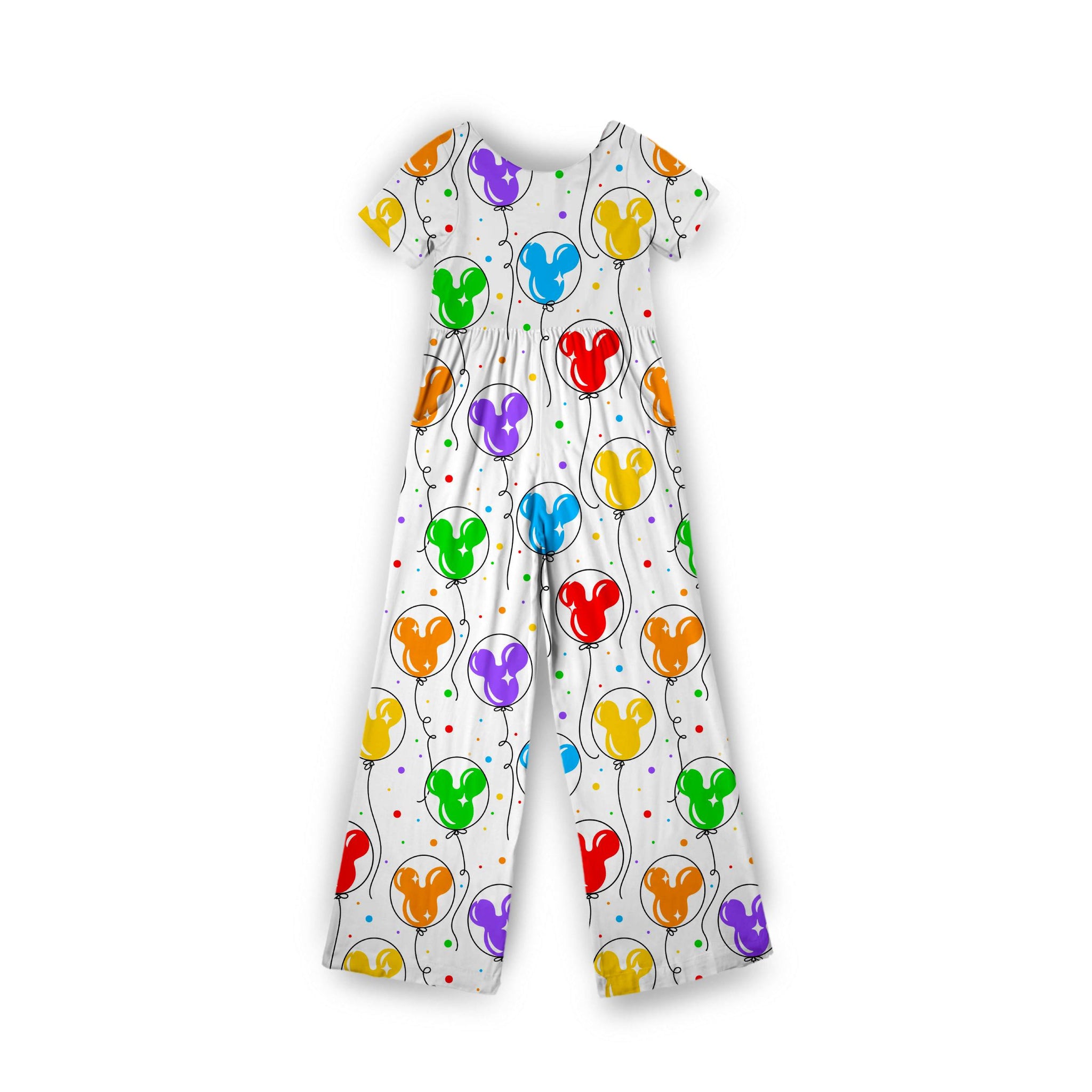 Magical Balloons Jumpsuit *RTS*