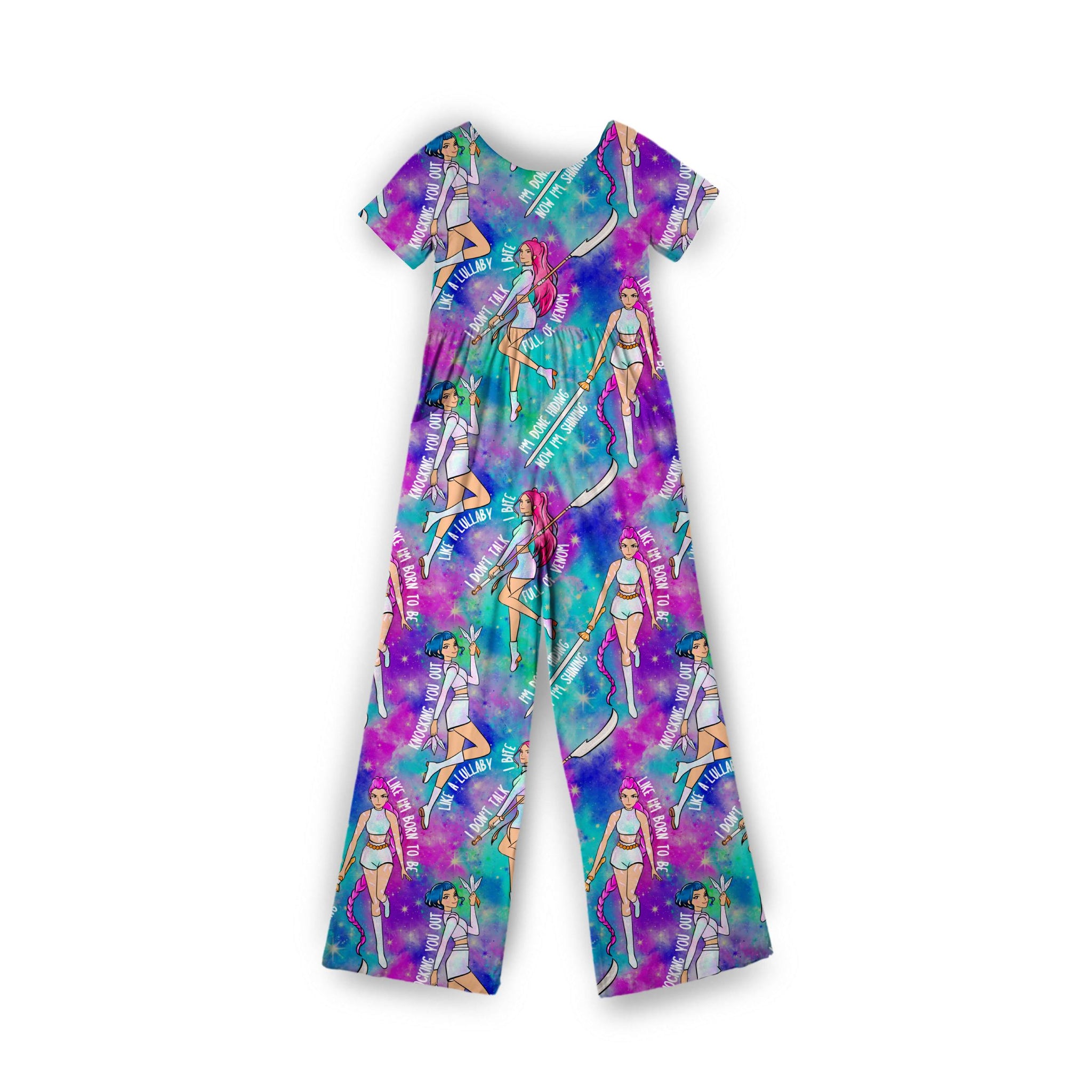 Like I'm Born To Be Jumpsuit **PreOrder**