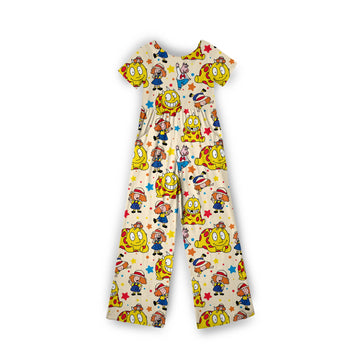 Adventures in Nowhere Land Jumpsuit **PreOrder**