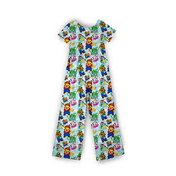 Super Poke World Jumpsuit **PreOrder**