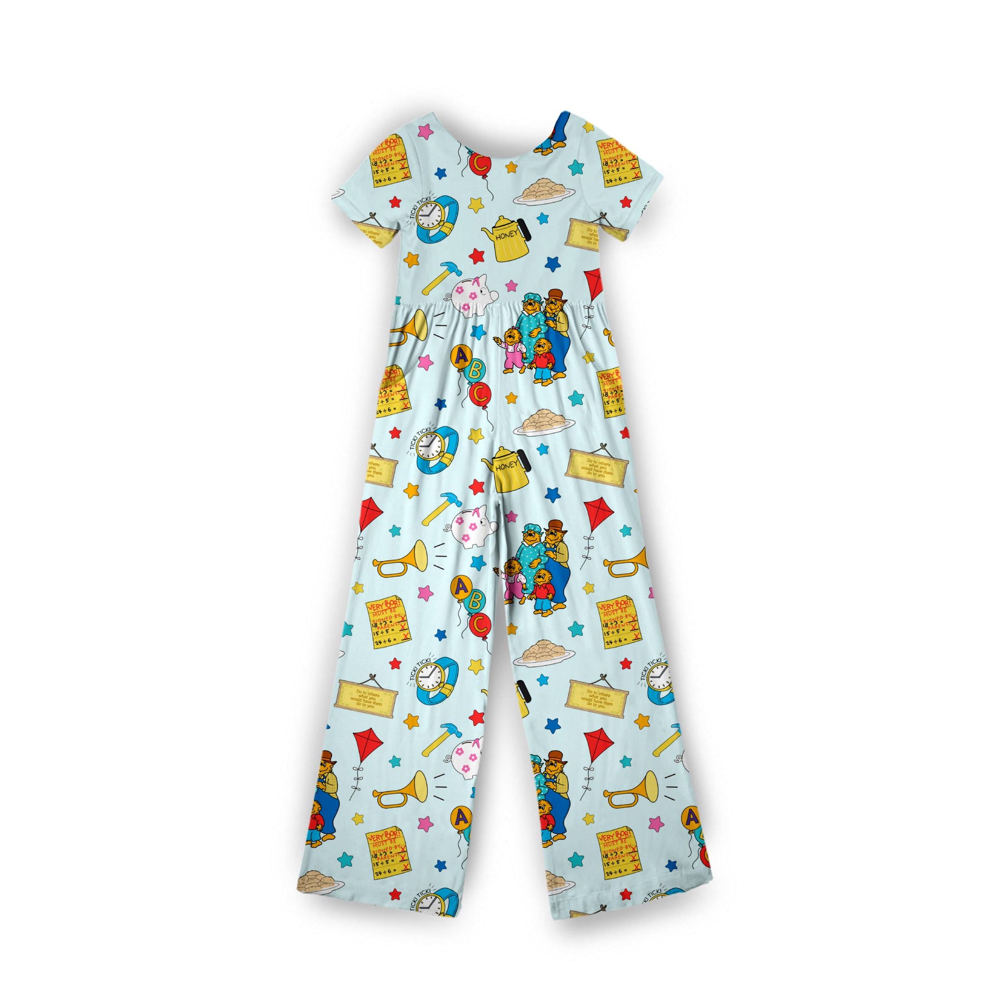 Life In The Treehouse Jumpsuit **PreOrder**