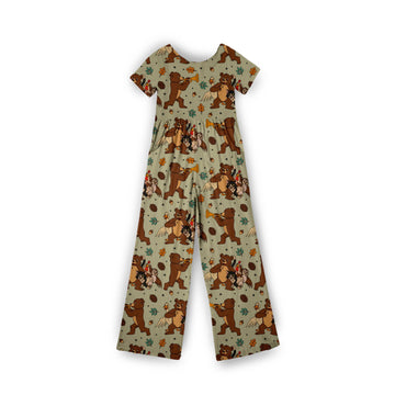 In The Heart Of The Woods Jumpsuit **PreOrder**
