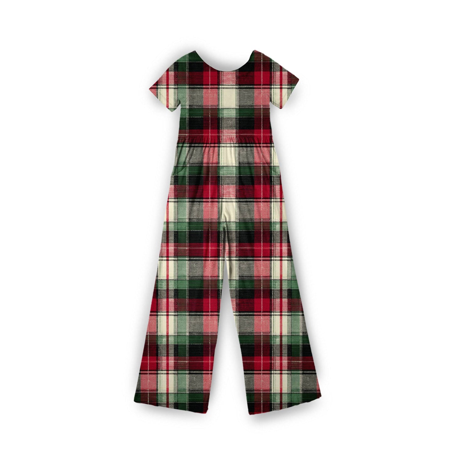 Yuletide Tartan Jumpsuit **PreOrder**
