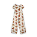 Teddy Tidings Jumpsuit **PreOrder**