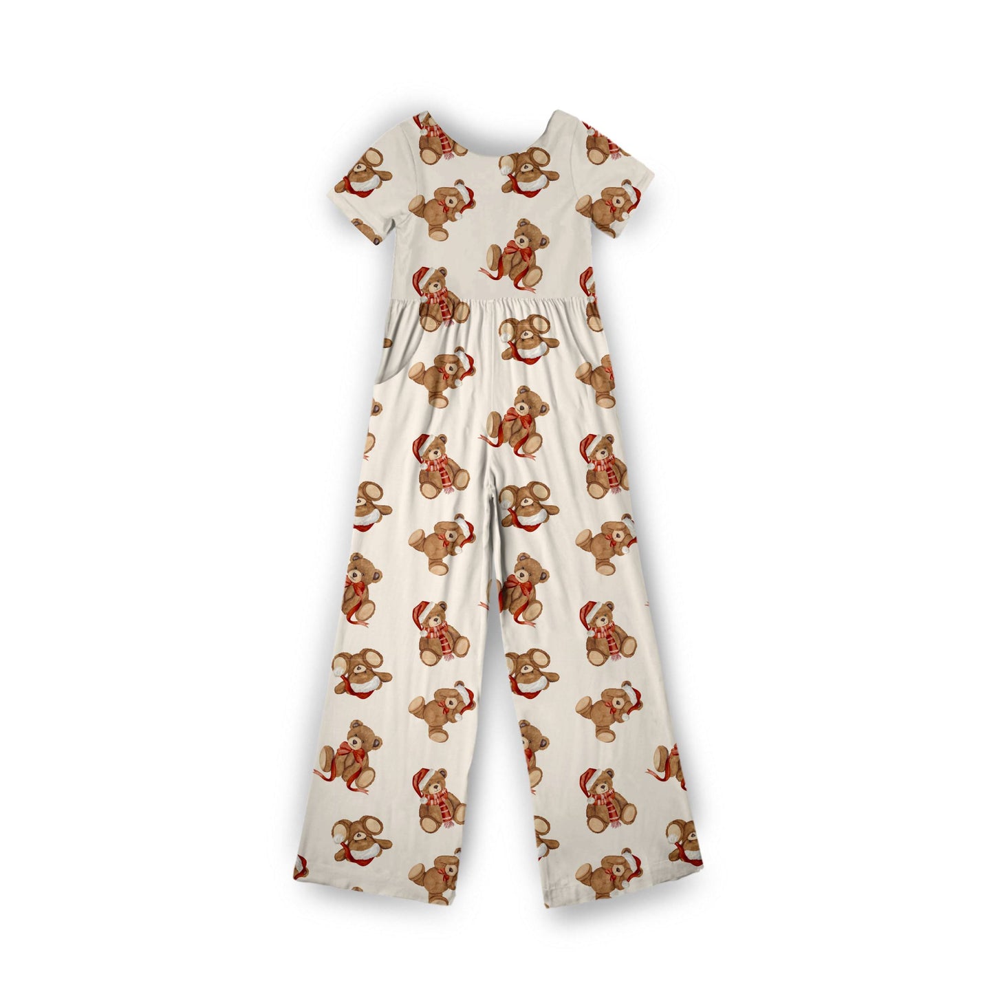 Teddy Tidings Jumpsuit **PreOrder**