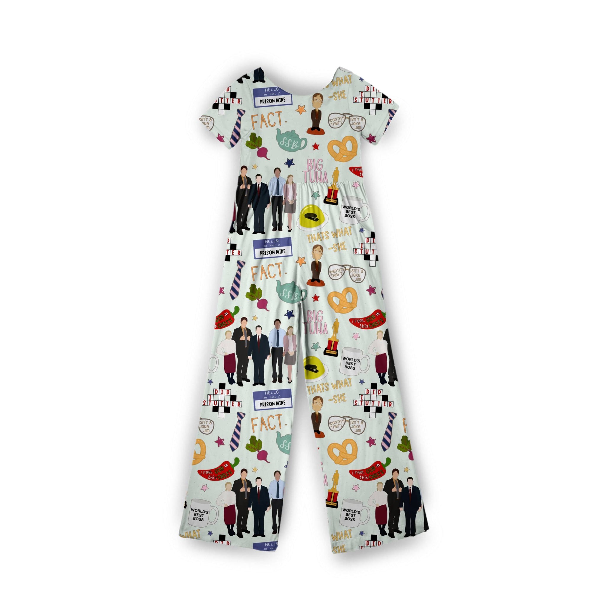 Threat Level Midnight Jumpsuit **PreOrder**