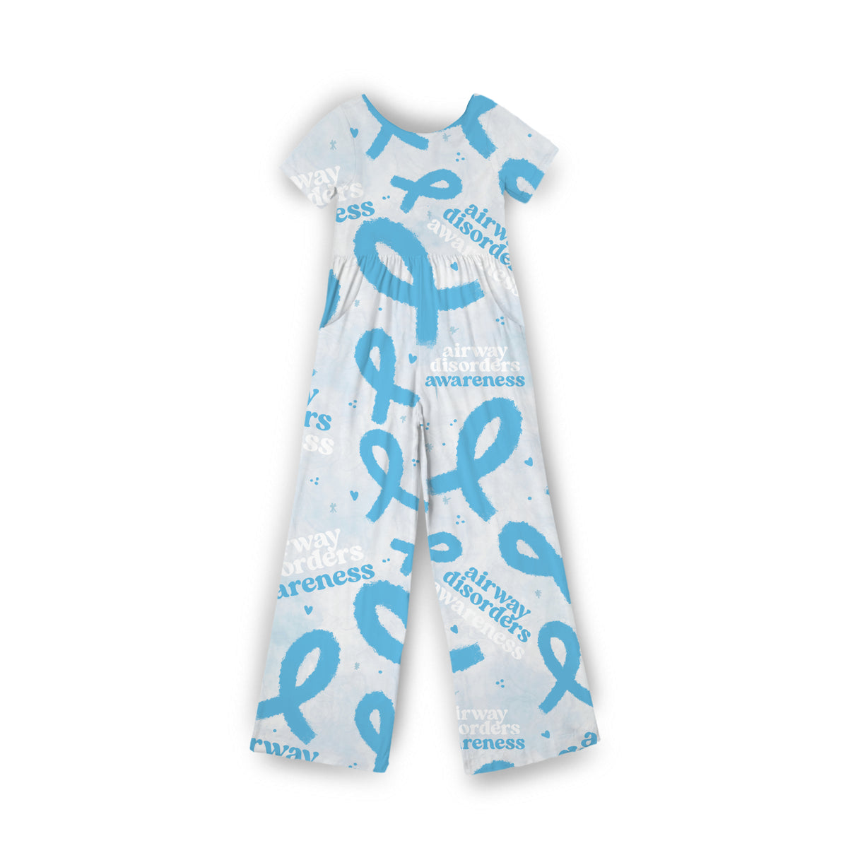 Airways Disorders Awareness Jumpsuit **PreOrder**