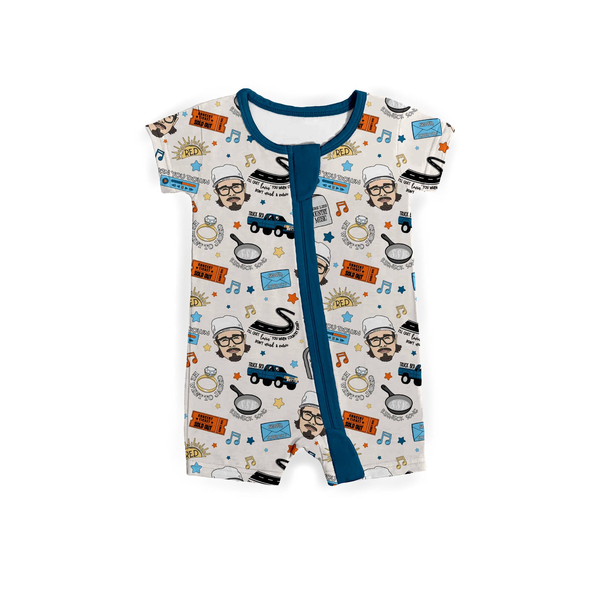 Truck Bed Zipper Shortie **PreOrder**