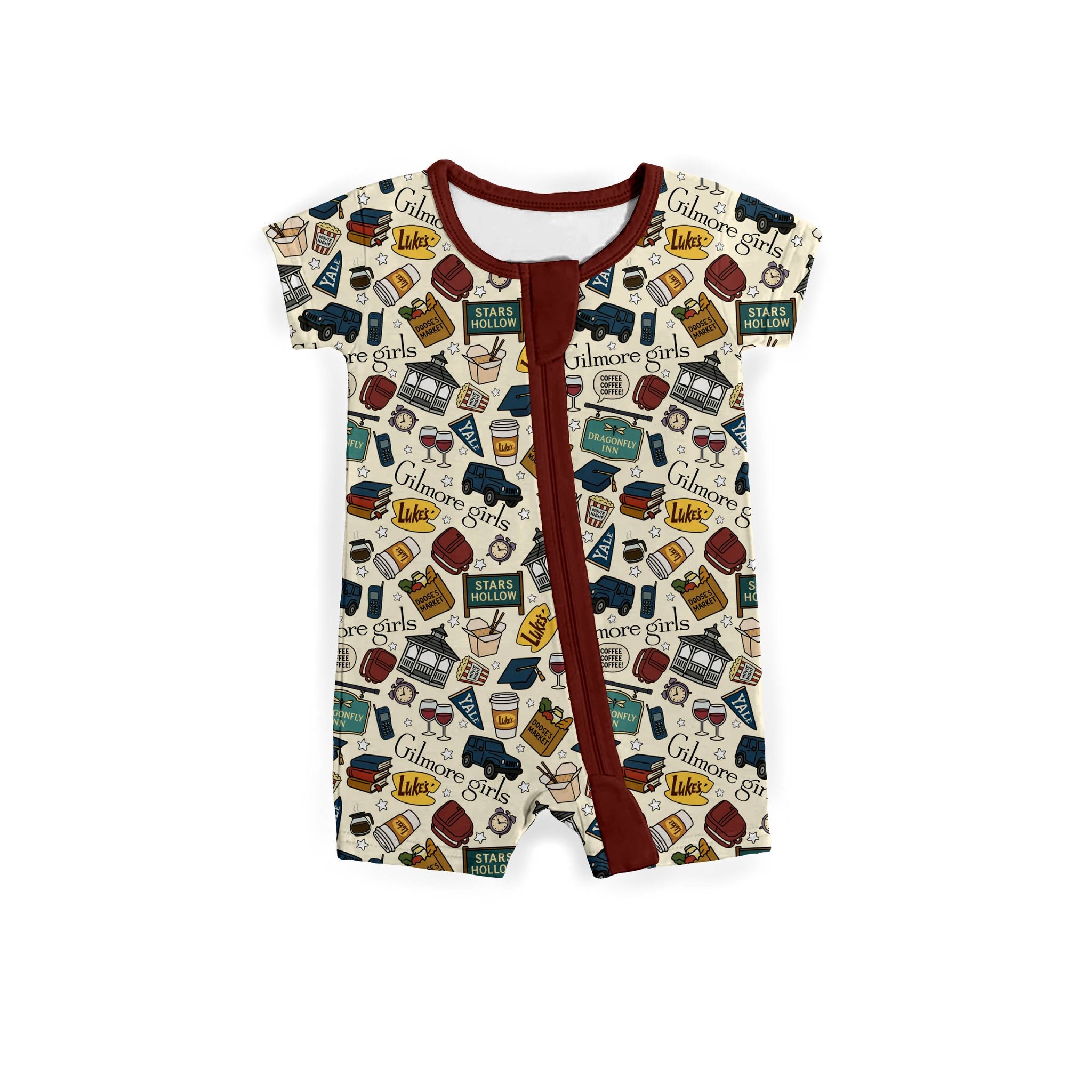 Where You Lead Zipper Shortie *RTS*