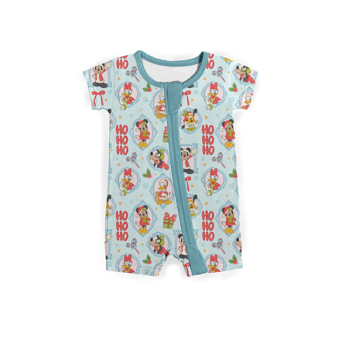 Festive Friends Zipper Shortie **PreOrder**
