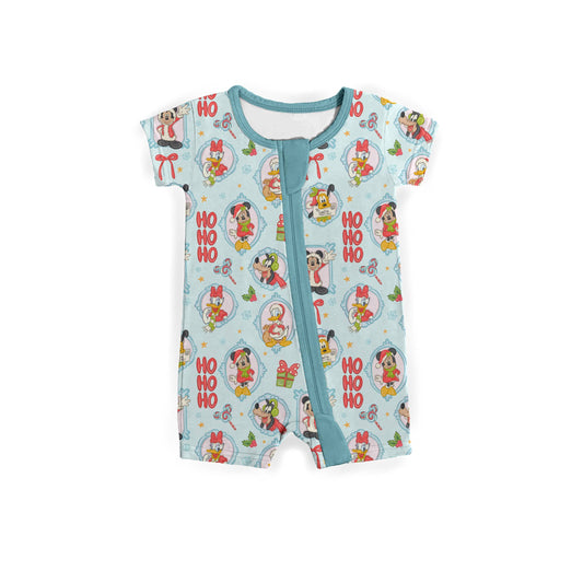 Festive Friends Zipper Shortie **PreOrder**