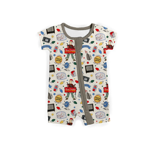 Home Alone Zipper Shortie **PreOrder**