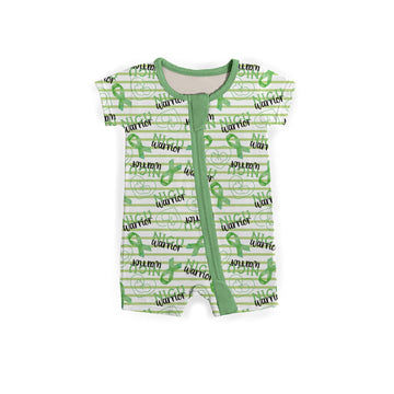 NICU Warrior Zipper Shortie *RTS*