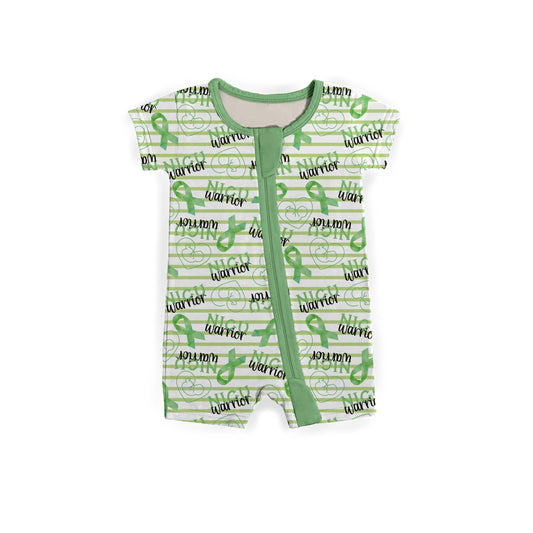 NICU Warrior Zipper Shortie *RTS*