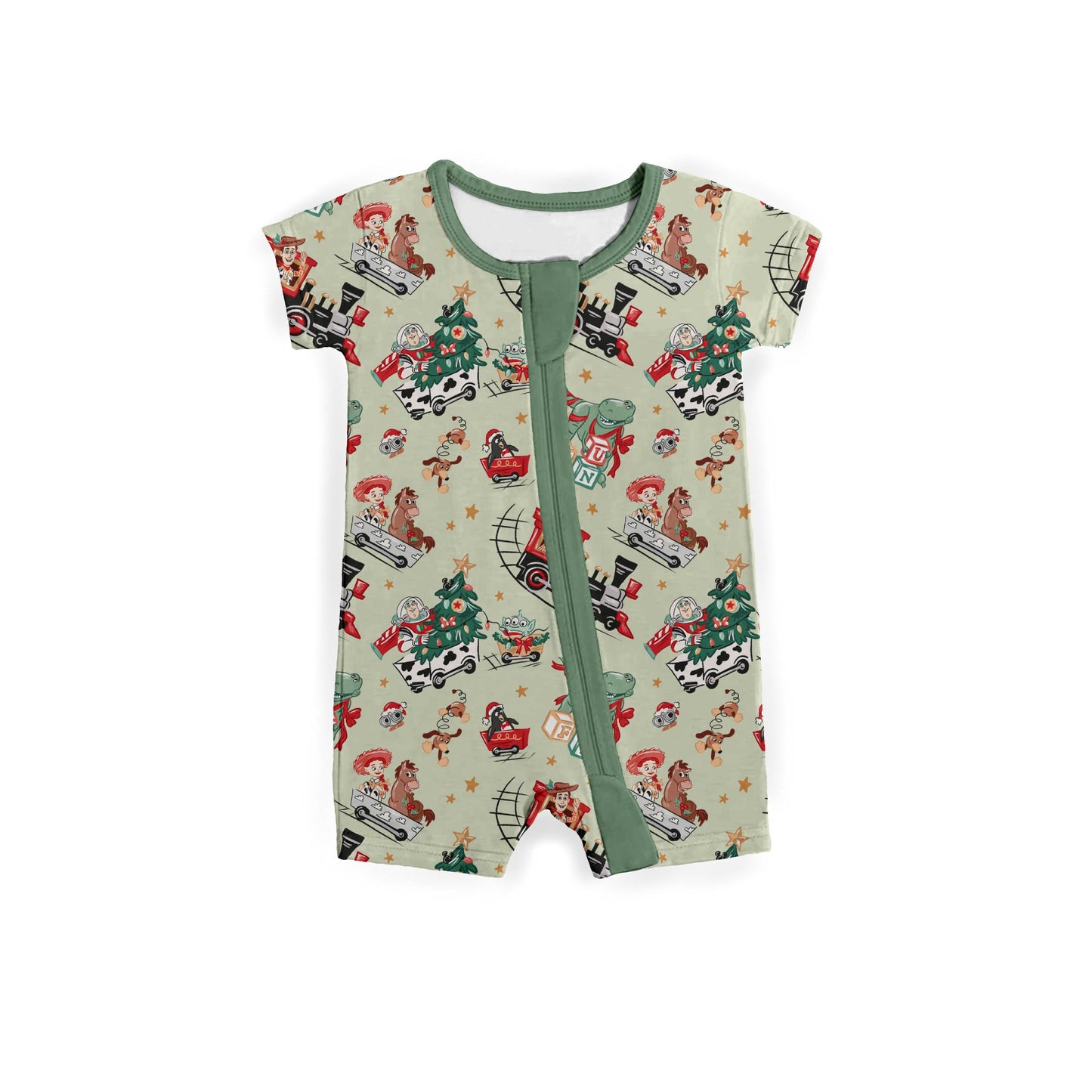 Toybox Tidings Zipper Shortie **PreOrder**