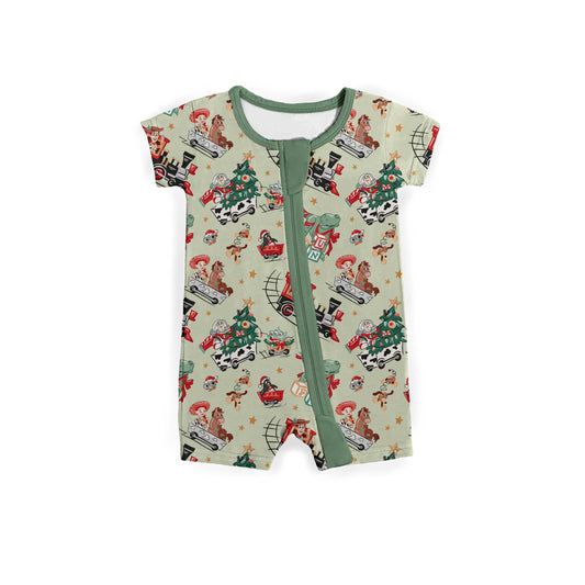 Toybox Tidings Zipper Shortie **PreOrder**