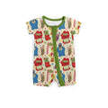 Christmas Street Zipper Shortie **PreOrder**