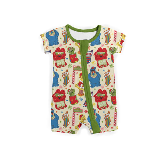 Christmas Street Zipper Shortie **PreOrder**