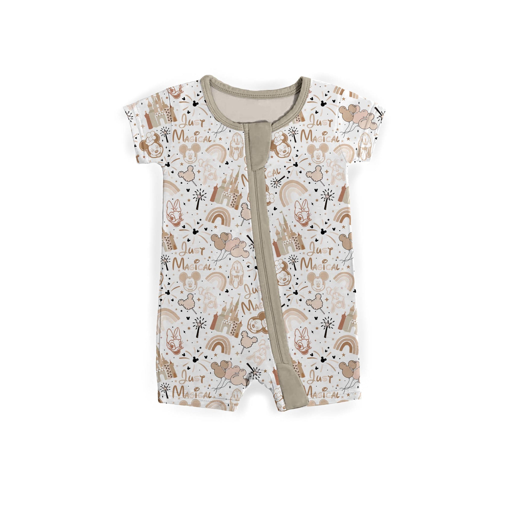 Parkside Magic Zipper Shortie