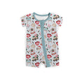 Snowy Small Town Zipper Shortie **PreOrder**