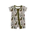 Frightfully Festive Zipper Shortie **PreOrder**