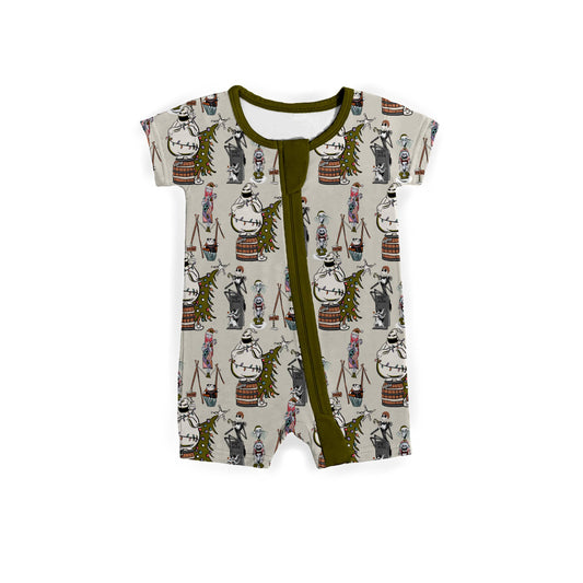 Frightfully Festive Zipper Shortie **PreOrder**