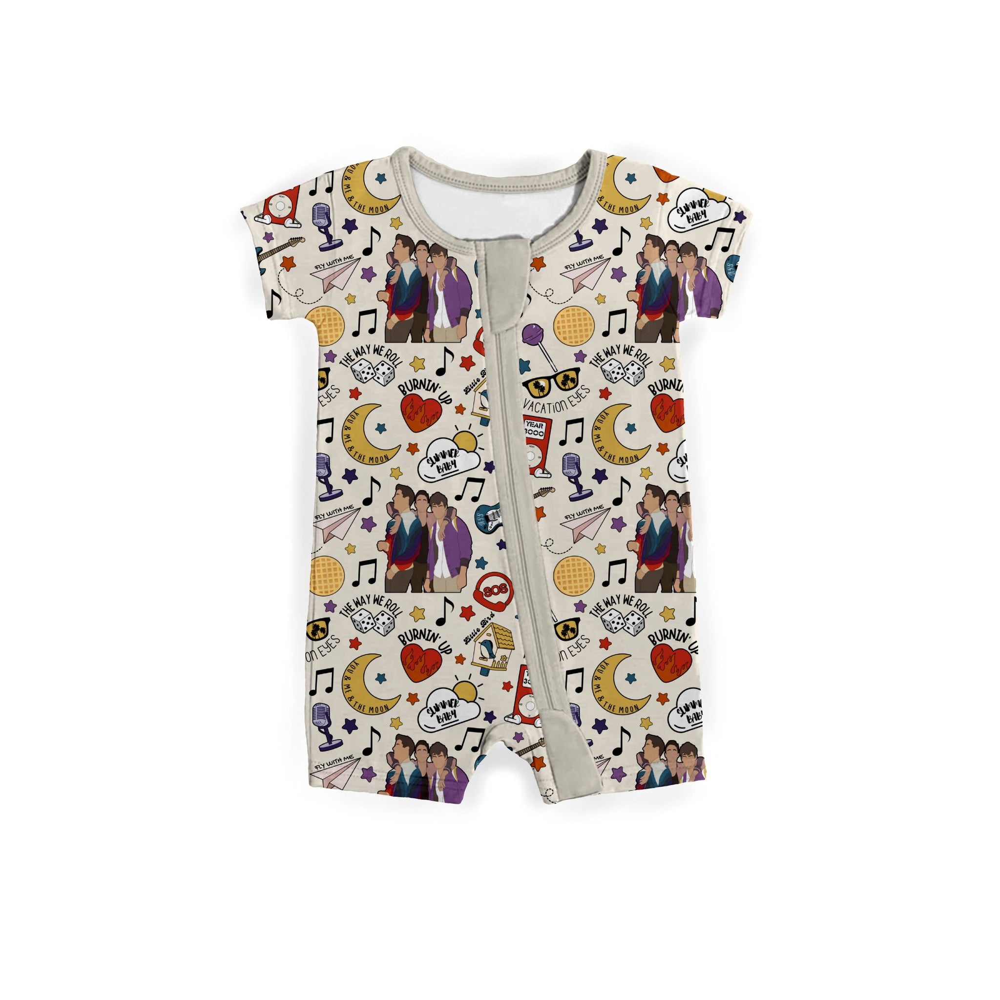 At the Waffle House Zipper shortie **PreOrder**
