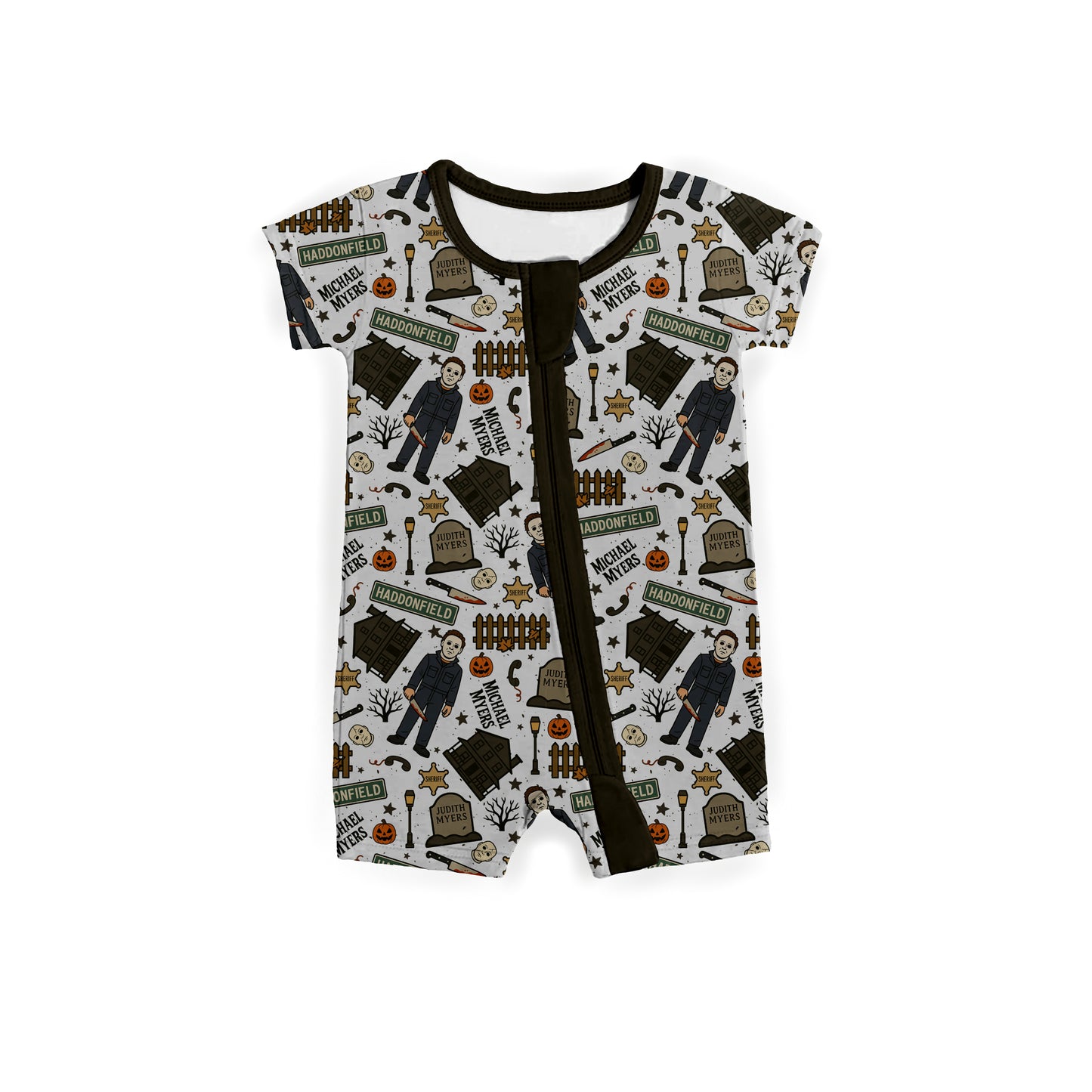Myers Madness Zipper Shortie **PreOrder**