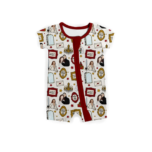 A Night At The Opera Zipper Shortie **PreOrder**