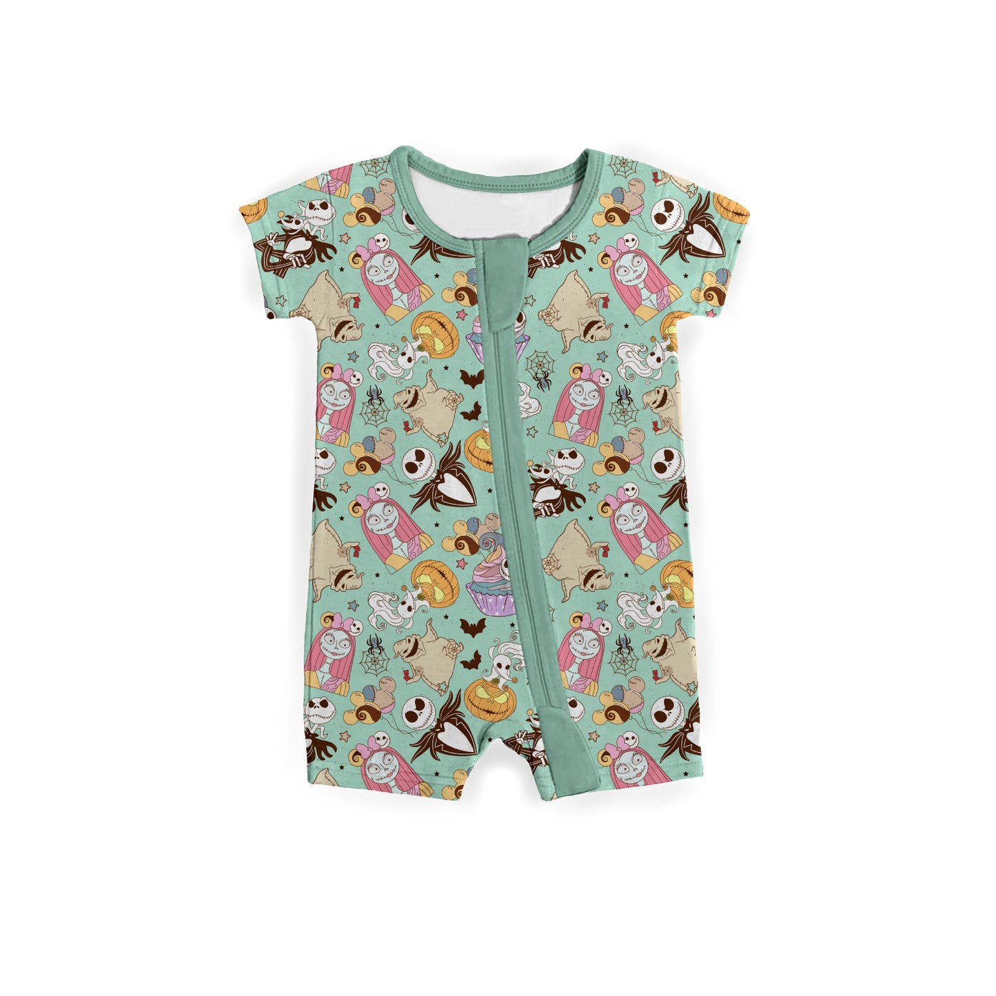 This is Halloween Zipper Shortie **PreOrder**