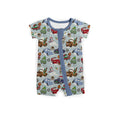 Holiday Pit Stop Zipper Shortie **PreOrder**