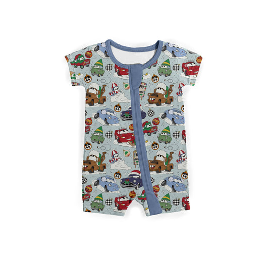 Holiday Pit Stop Zipper Shortie **PreOrder**