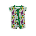 Holiday Dino Happiness Zipper Shortie **PreOrder**