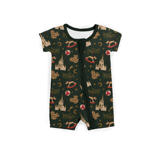 Magic & Mistletoe Zipper Shortie **PreOrder**