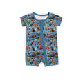 Holiday Hero Pups Zipper Shortie **PreOrder**