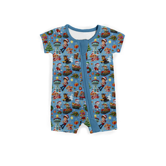 Holiday Hero Pups Zipper Shortie **PreOrder**