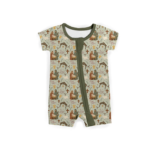 Oh Holy Night Zipper Shortie **PreOrder**