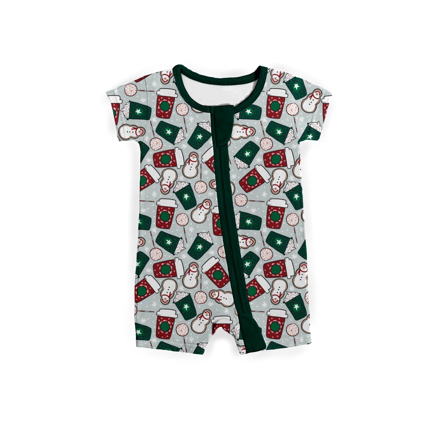 Merry & Bright Brews Zipper Shortie **PreOrder**
