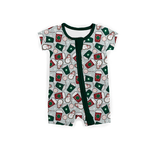 Merry & Bright Brews Zipper Shortie **PreOrder**