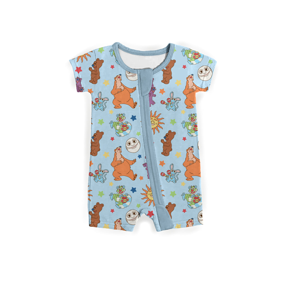 Where The Bear Is Zipper Shortie **PreOrder**