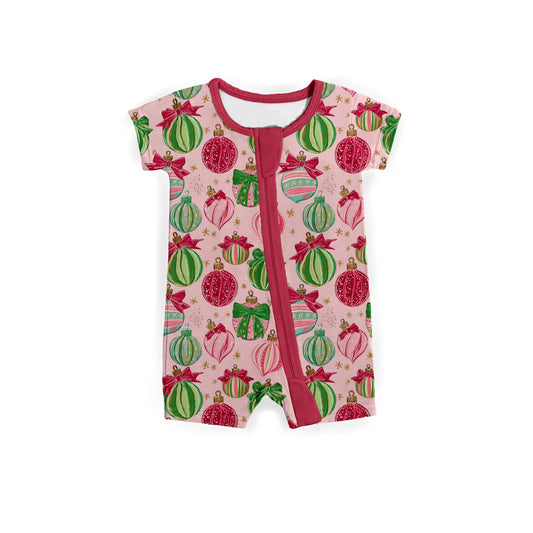 Pretty Little Baubles Zipper Shortie **PreOrder**